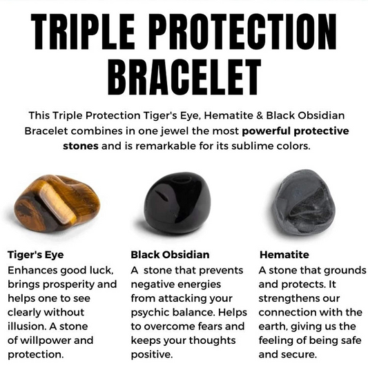 Triple Protection Bracelet