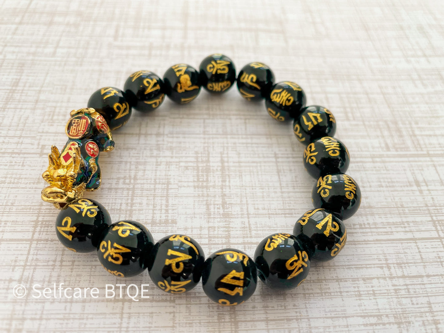 Feng Shui Bracelet Limited Edition 2022 Red Dragon