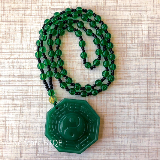 Ying Yang Necklace - Duality Energy Protection