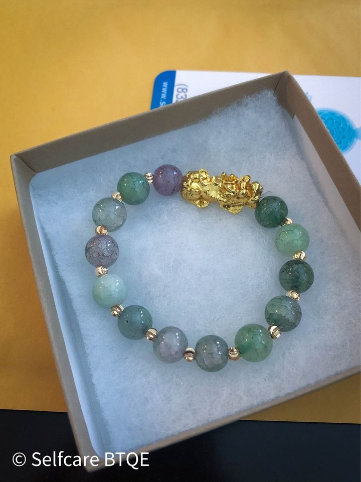 All Natural Feng Shui Bracelet | 10mm