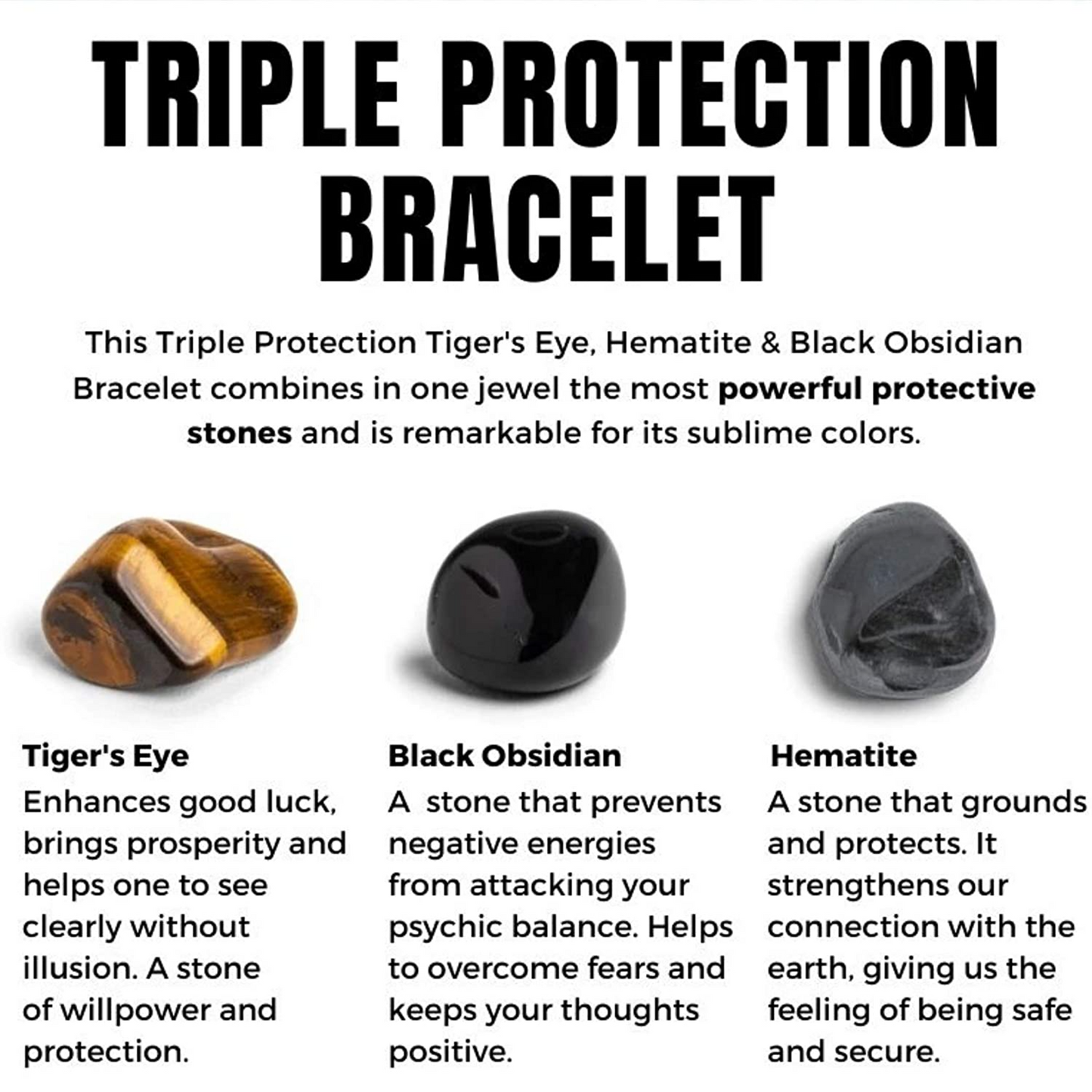 Triple Protection Bracelet