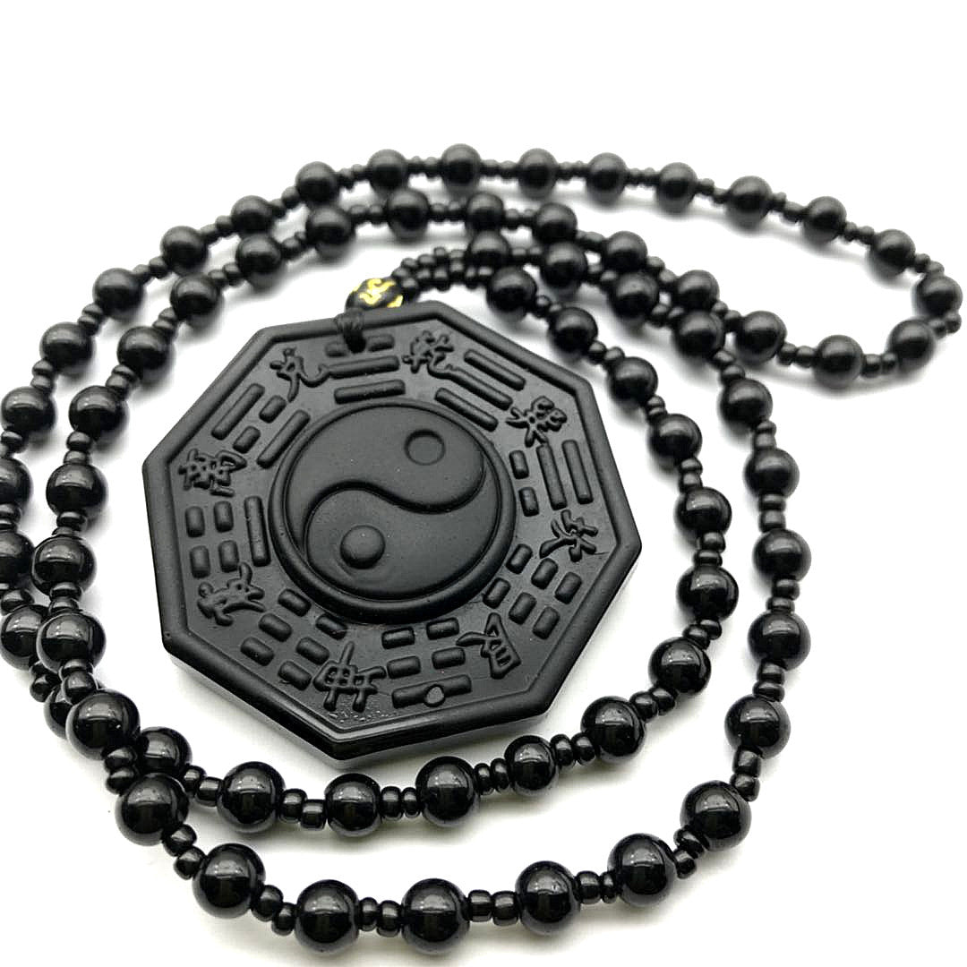Ying Yang Necklace -   Duality Energy Protection