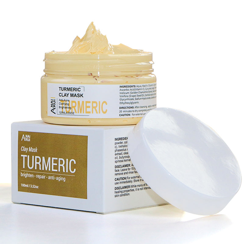 Turmeric Clay Mask