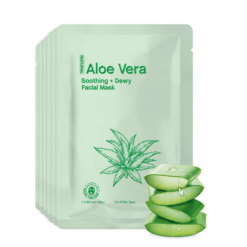 Aloe Soothing Hydrating Facial Sheet Mask