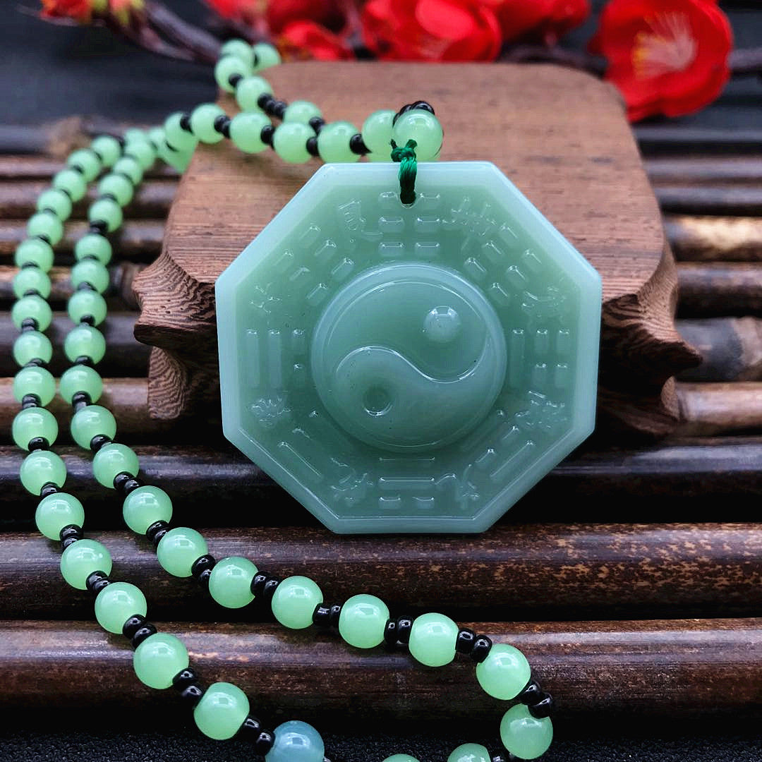 Ying Yang Necklace -   Duality Energy Protection