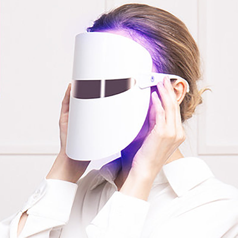 3 Color LED Light Therapy Facial Treatment Skin Rejuvenation Beauty Mask