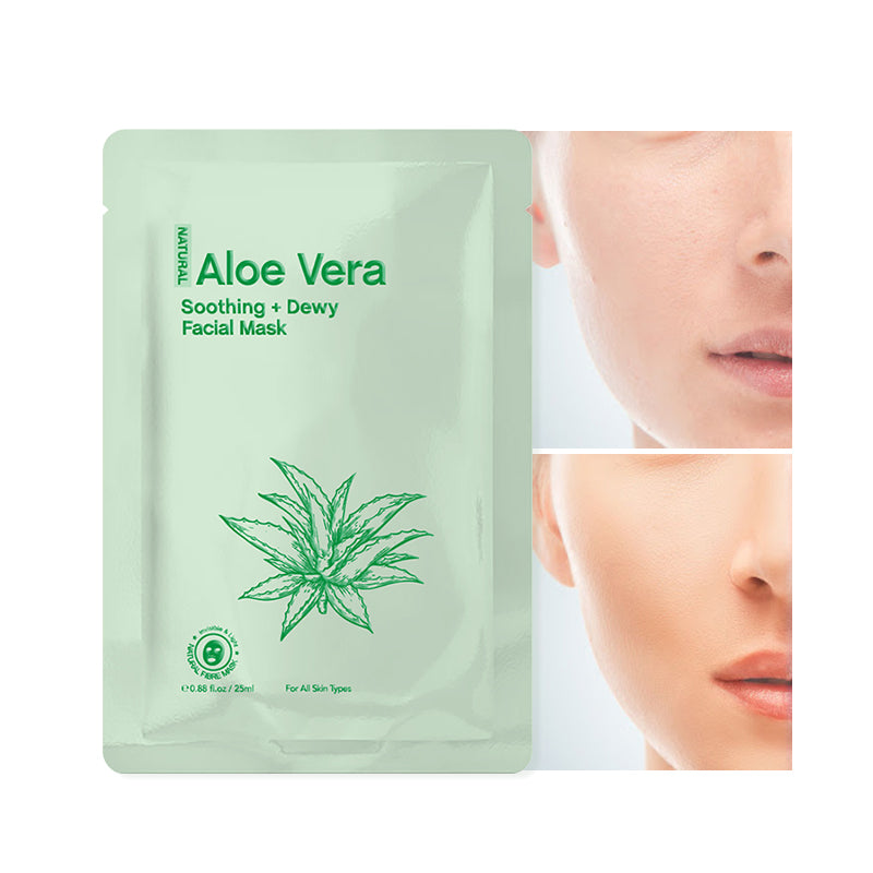 Aloe Soothing Hydrating Facial Sheet Mask