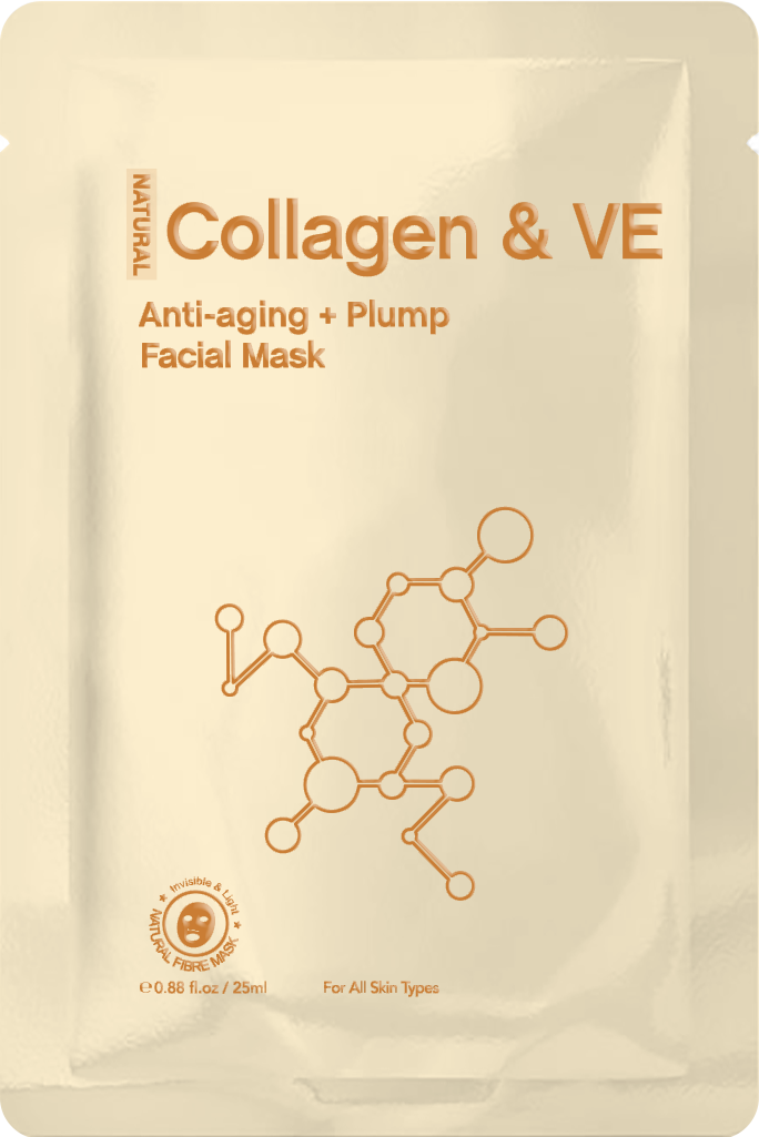 Collagen & Vitamin E Anti-Aging Facial Sheet Mask