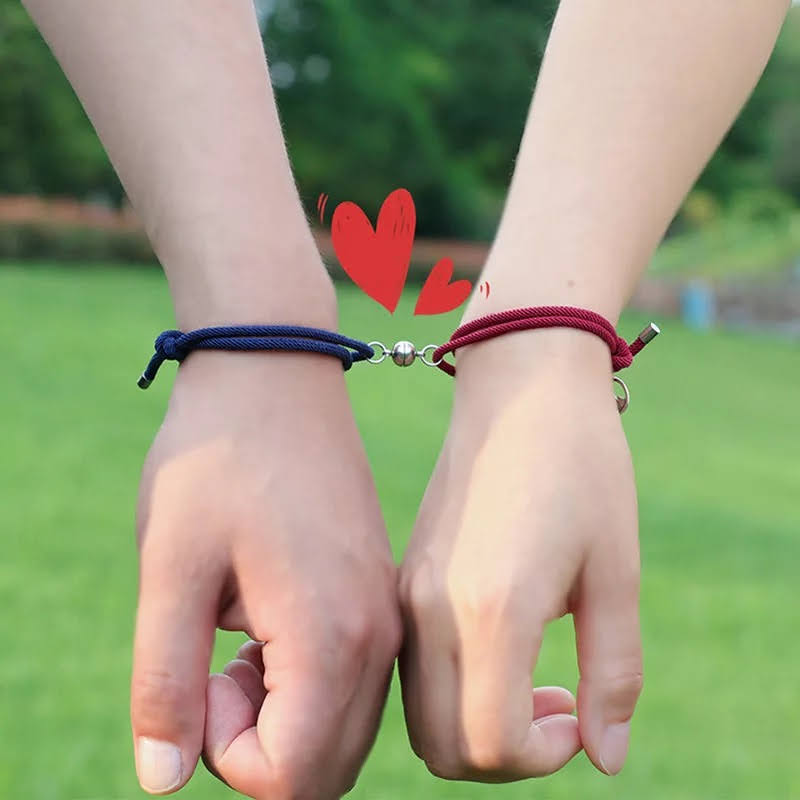 Magnetic Couples Bracelet