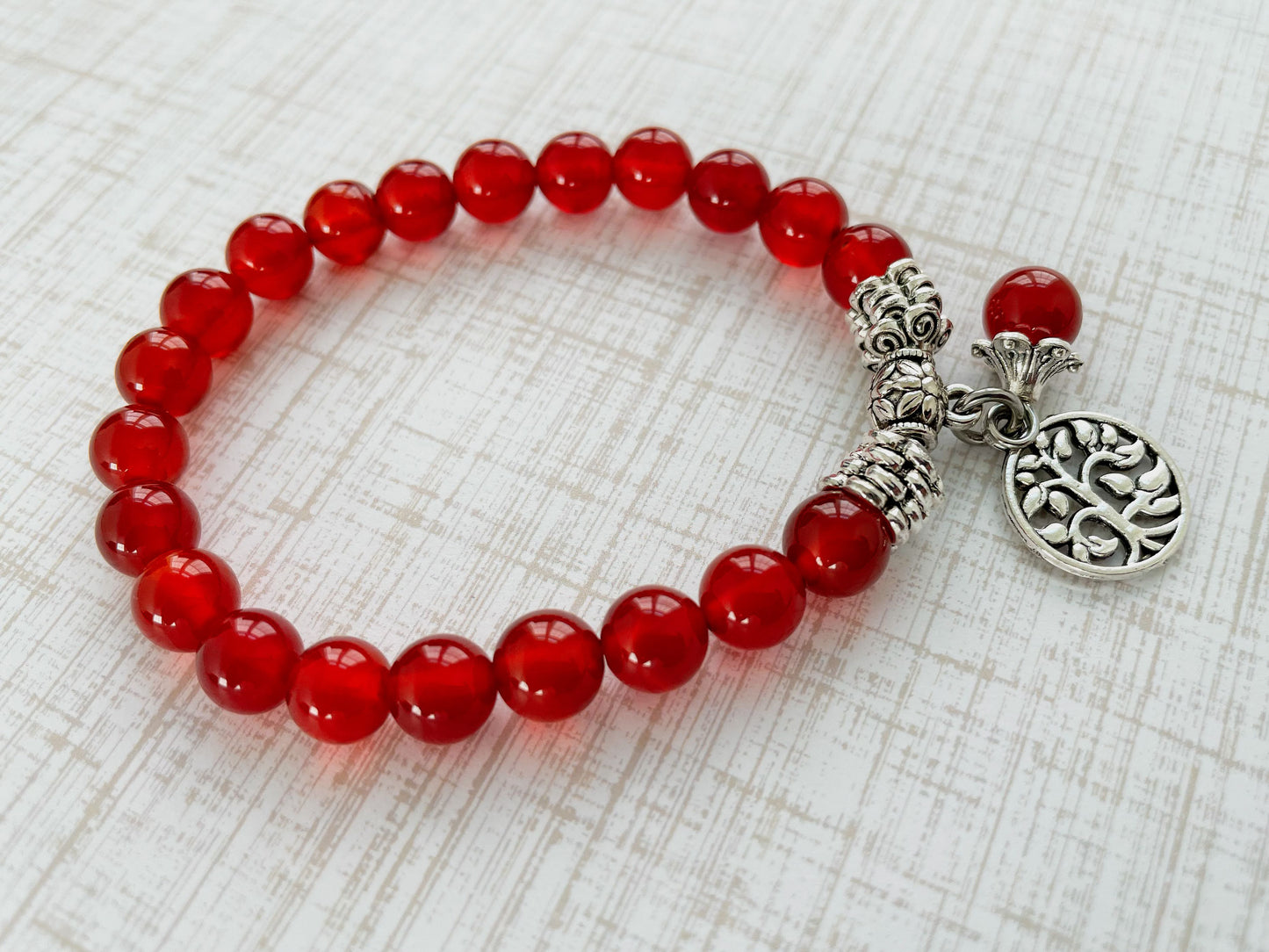 Carnelian Bracelet