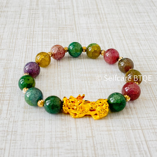 PiXiu Attract Wealth & Good Luck Feng Shui Bracelet (Limited Edition)