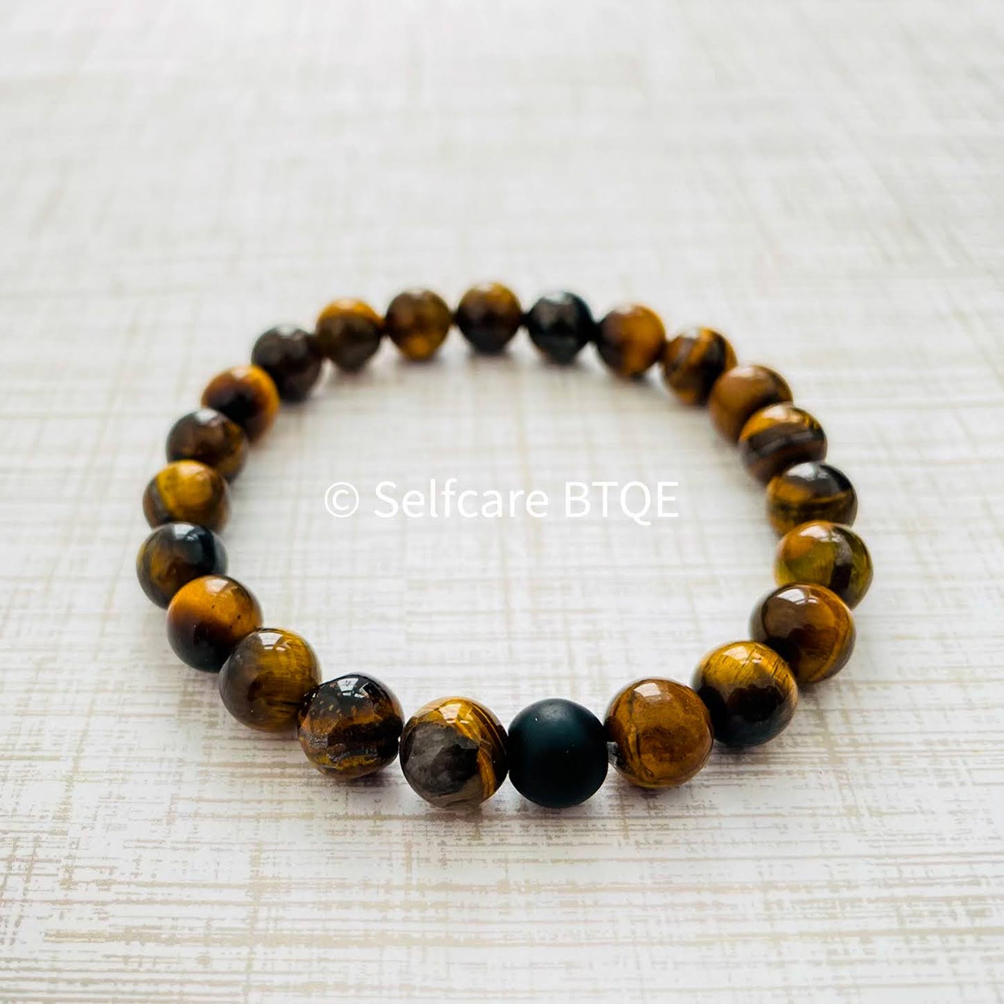 Tiger's Eye Couples Chakra Bracelet | 8mm