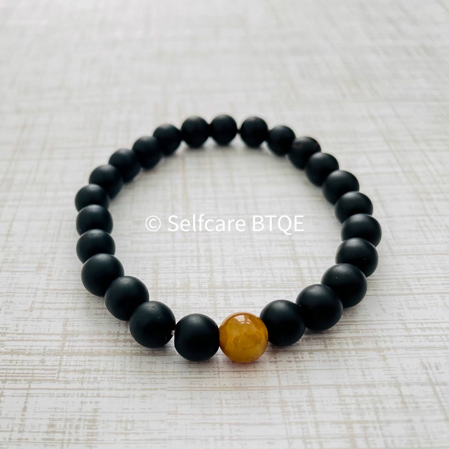 Tiger's Eye Couples Chakra Bracelet | 8mm