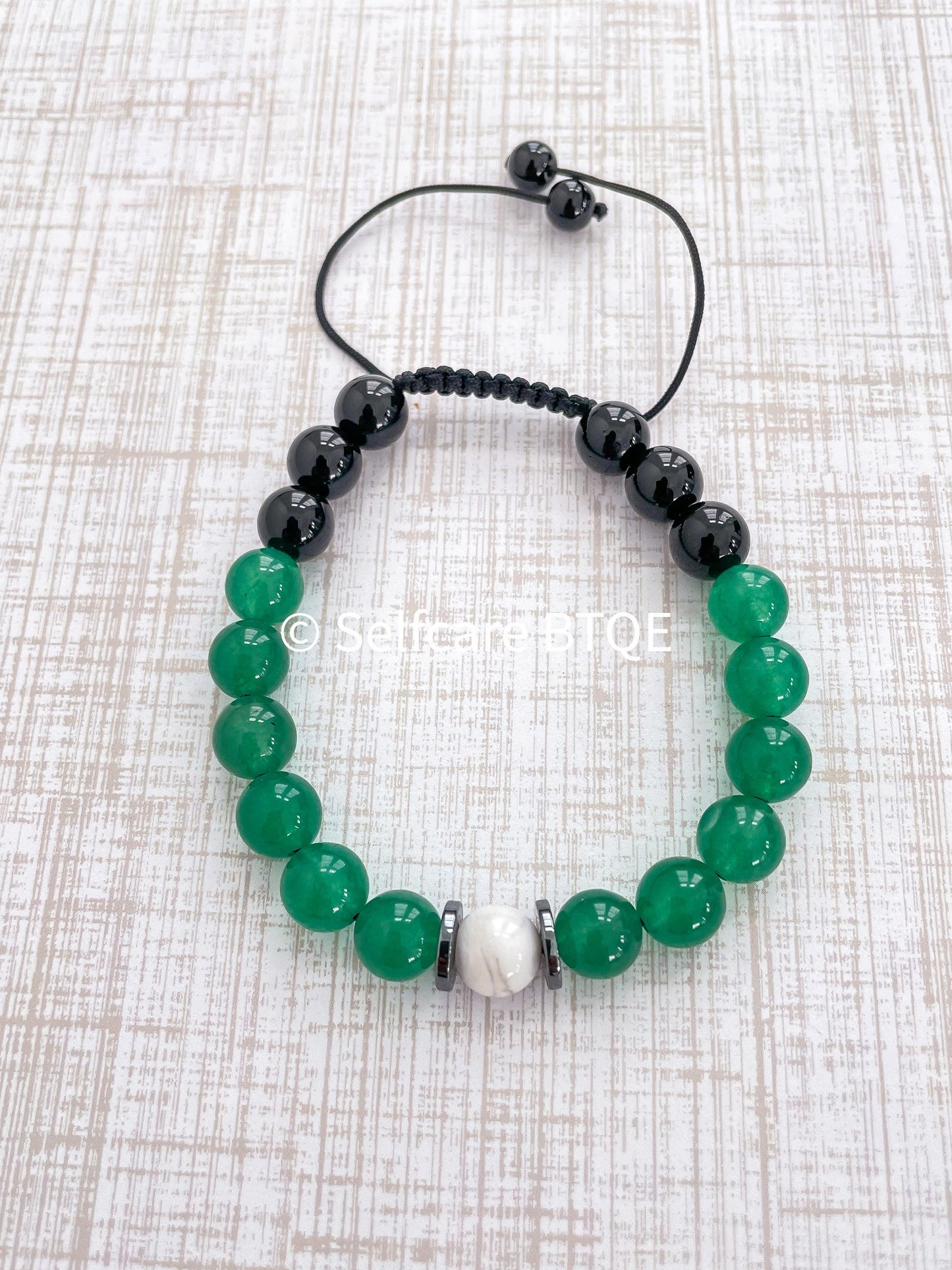 Green Aventurine, Onyx and White Turquoise stones | Mens | Women | 8mm