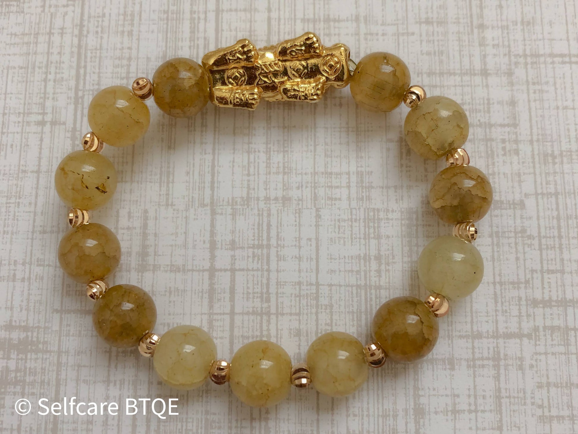 Feng Shui Good Luck and Prosperity Bracelet in Citrine Stones – Selfcare  BTQE
