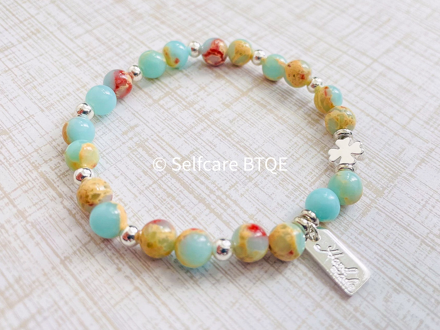 The Pagodite Bracelet | Agalmatolite Stone | Calm · Balance · Artistry | 6mm