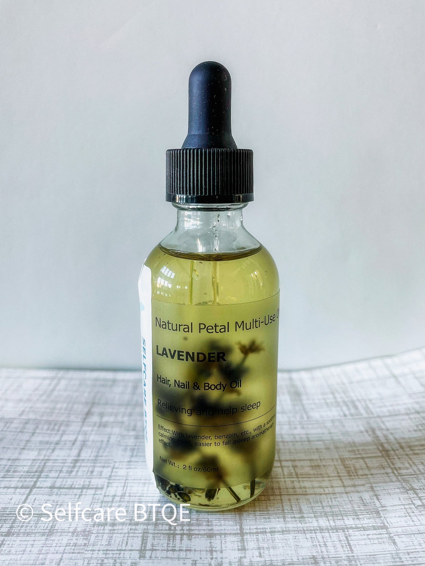 Lavender BETTER SLEEP Flower Infused Multi-Use Oil