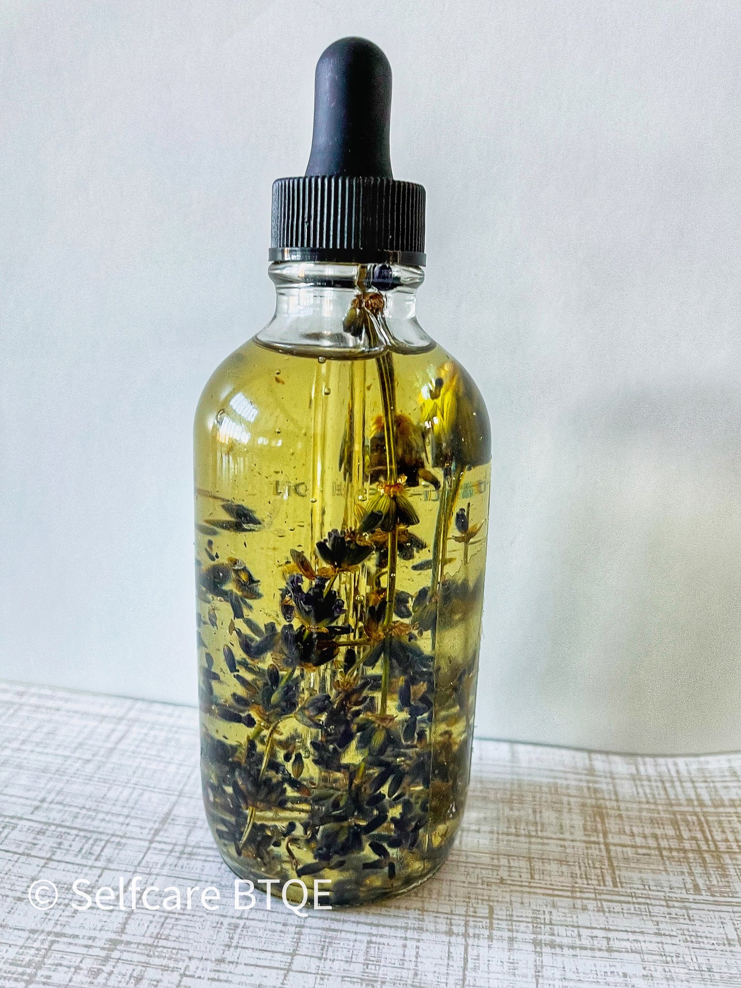 Lavender BETTER SLEEP Flower Infused Multi-Use Oil