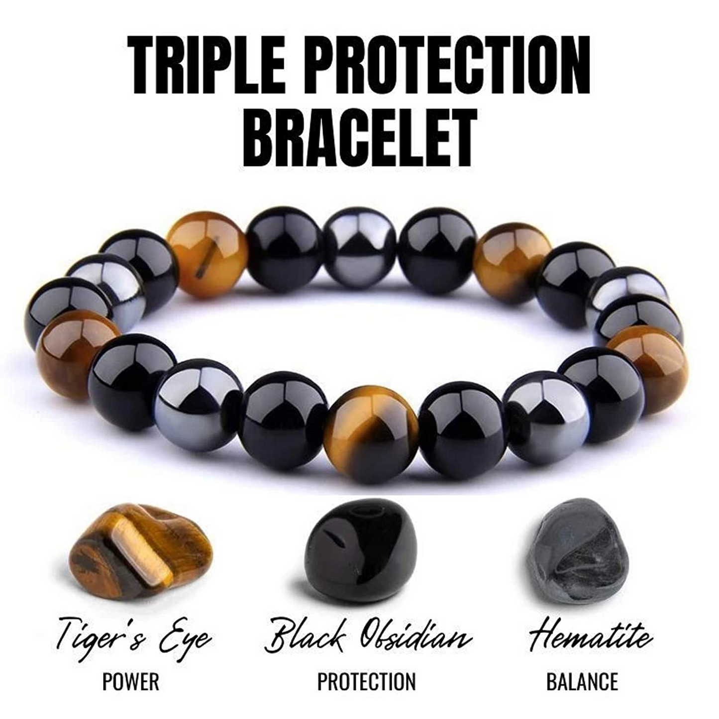 Triple Protection Bracelet