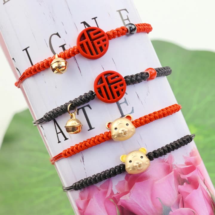 2022 Chinese New Year Tiger Bracelet