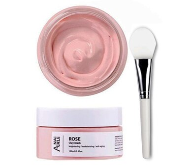 Rose Pink Clay Mask