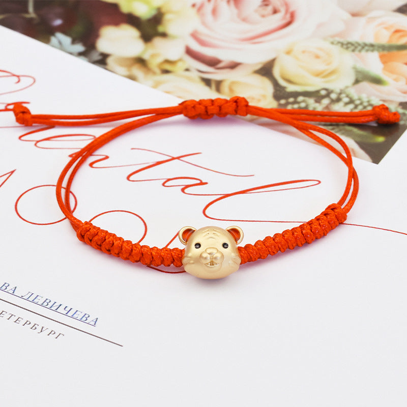 2022 Chinese New Year Tiger Bracelet